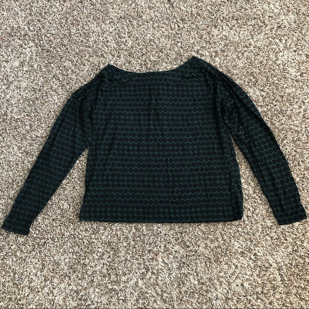 LOFT Scoopneck Dot Tee